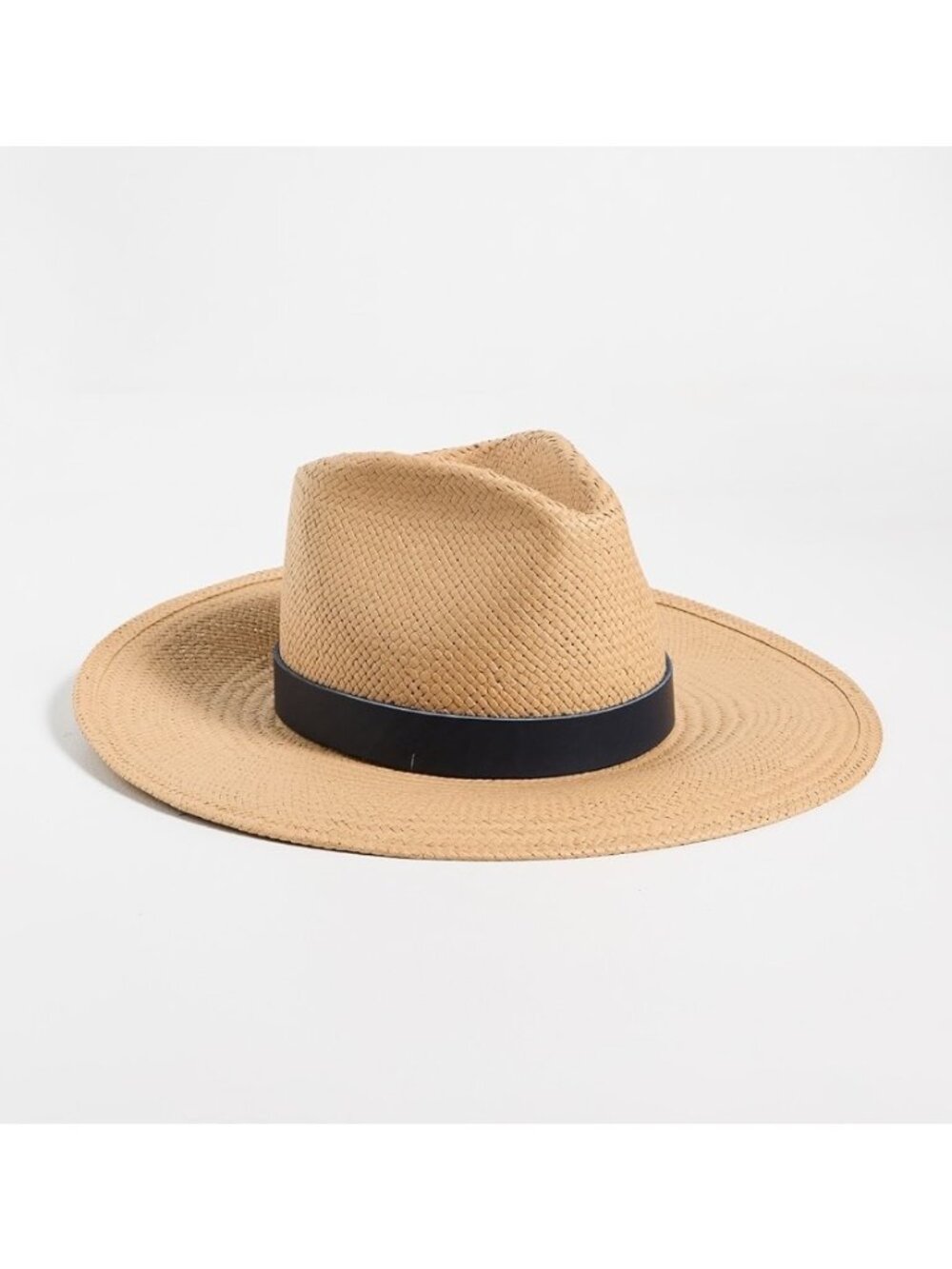 JANESSA LEONE Packable sand Straw Hat size S